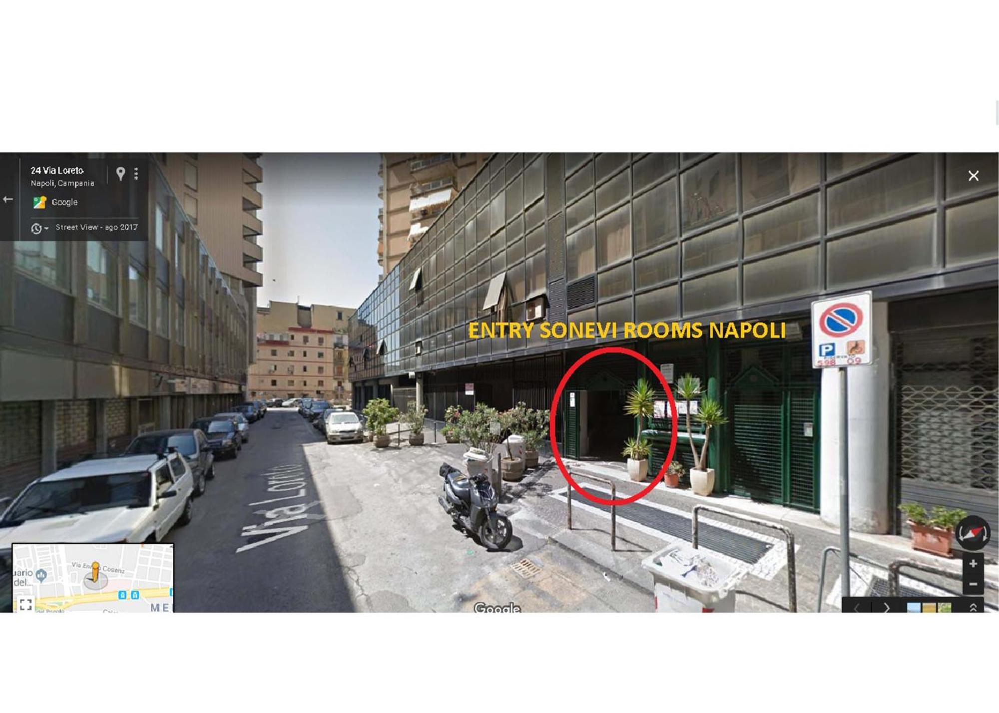 Sonevi Rooms Napoli Ngoại thất bức ảnh
