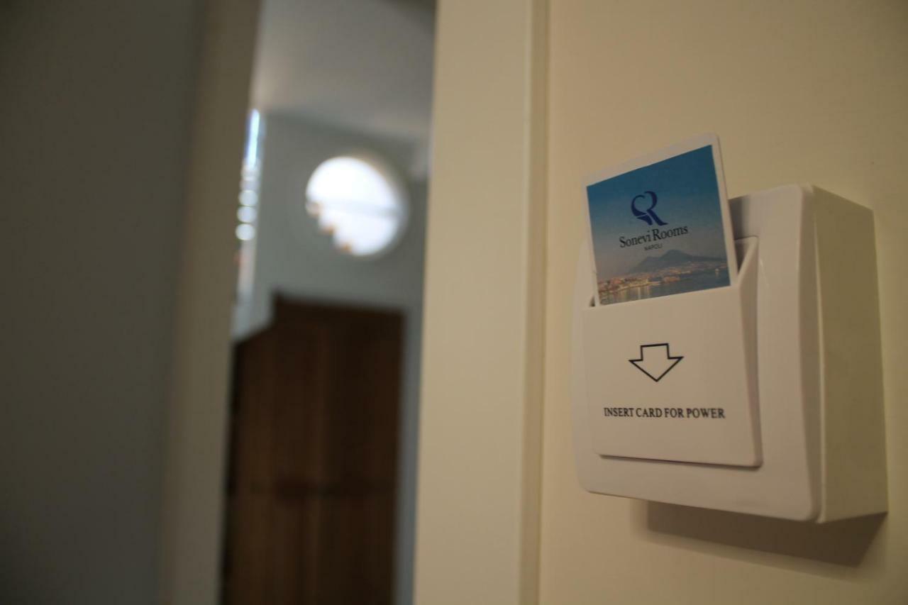 Sonevi Rooms Napoli Ngoại thất bức ảnh