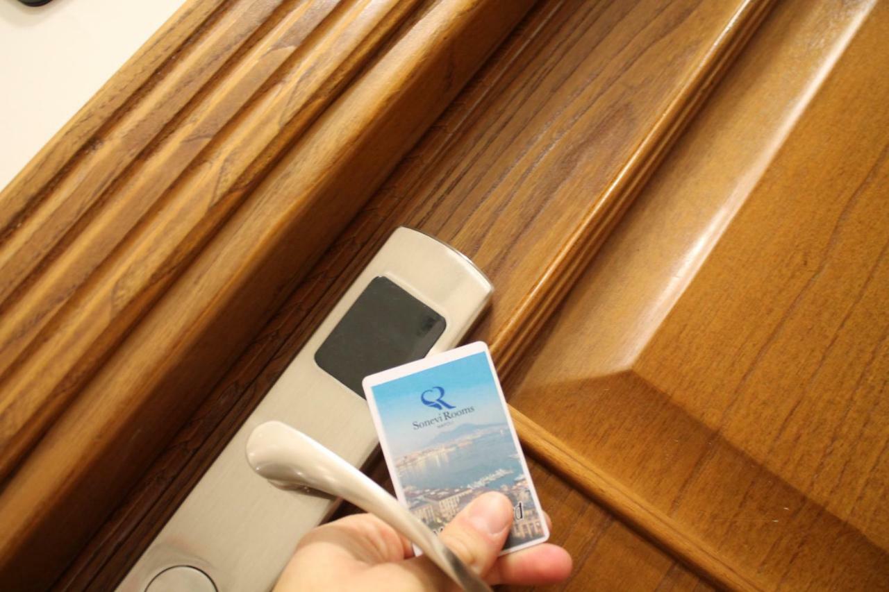 Sonevi Rooms Napoli Ngoại thất bức ảnh