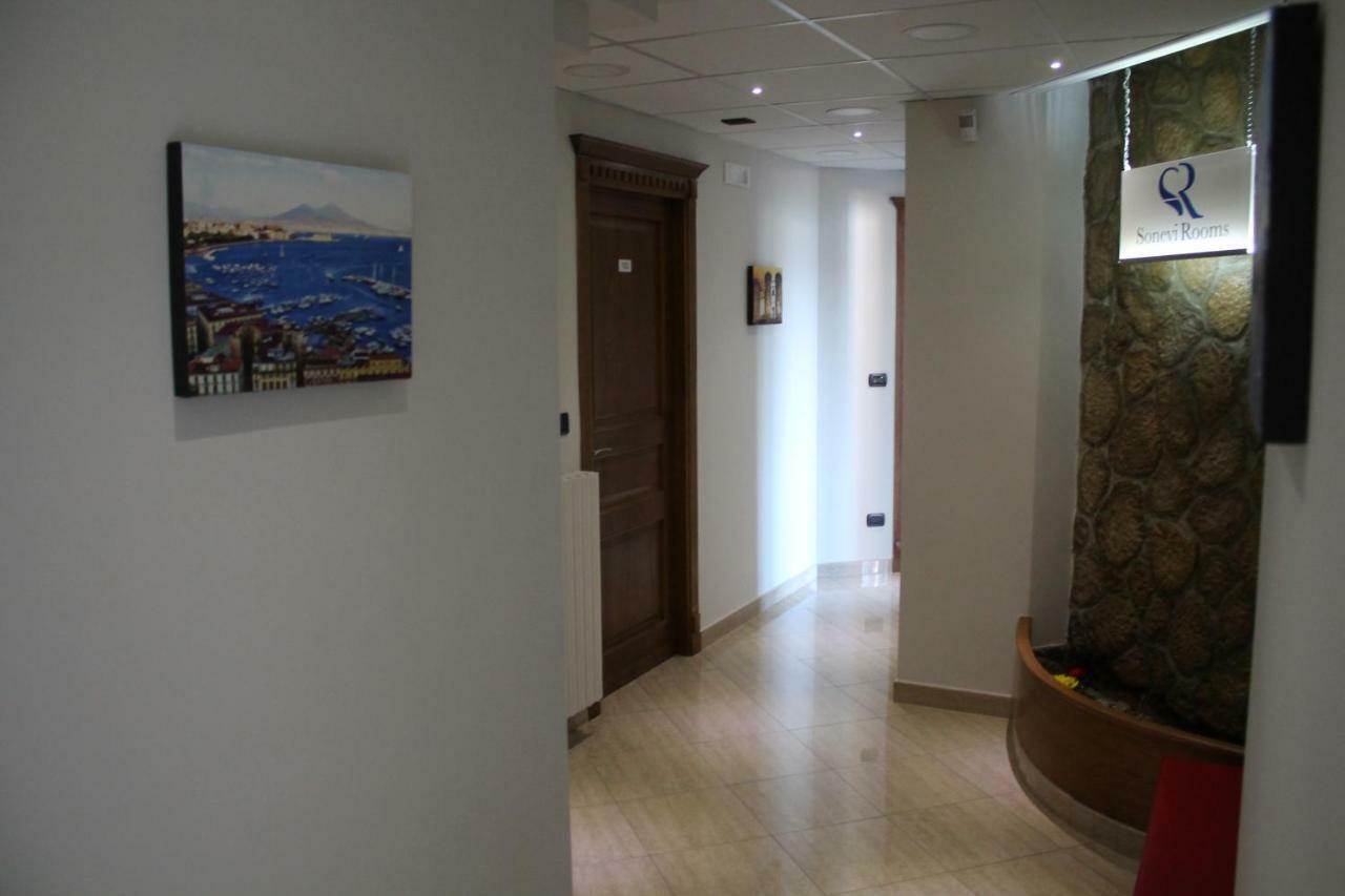 Sonevi Rooms Napoli Ngoại thất bức ảnh