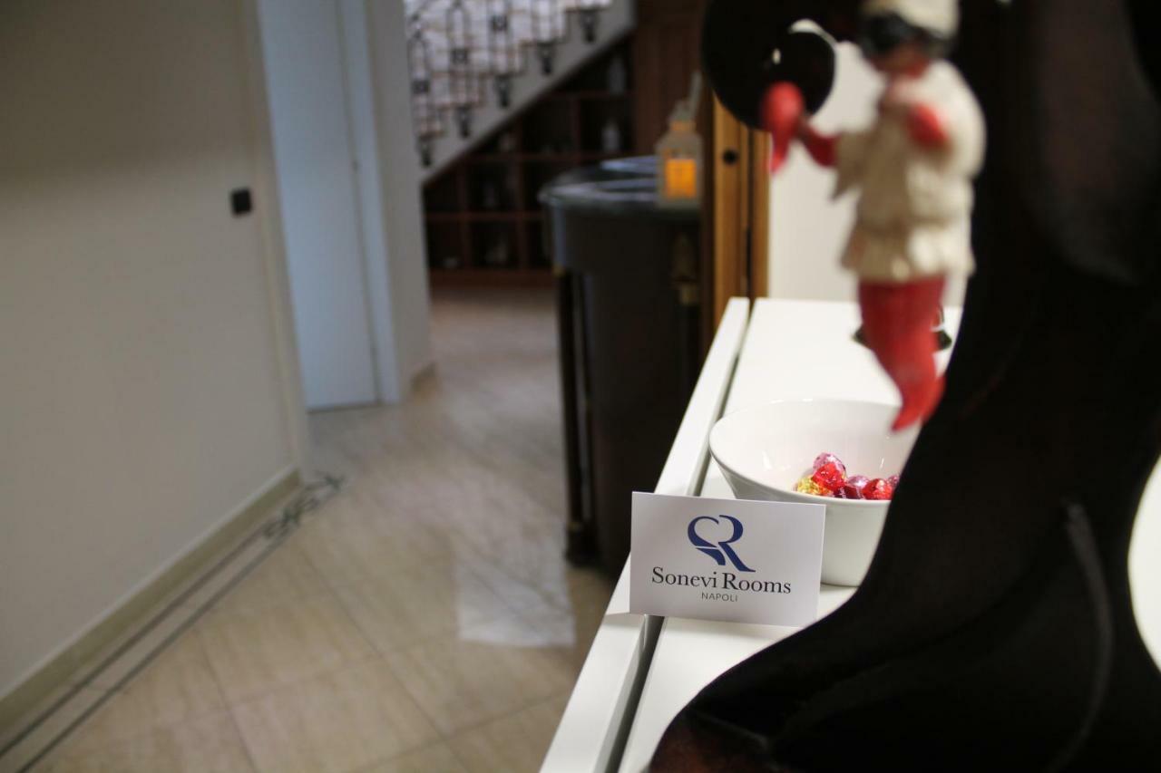 Sonevi Rooms Napoli Ngoại thất bức ảnh