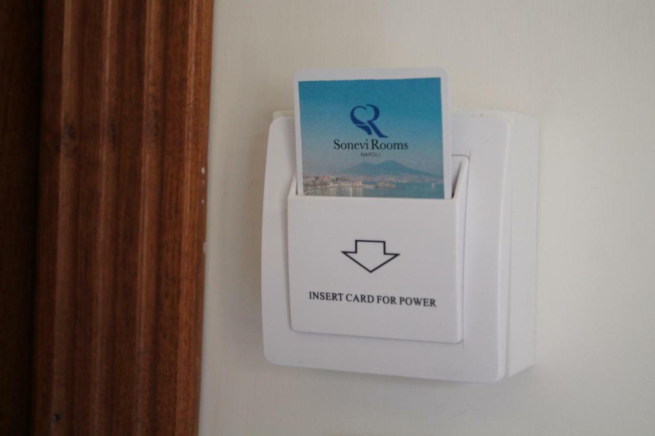 Sonevi Rooms Napoli Ngoại thất bức ảnh